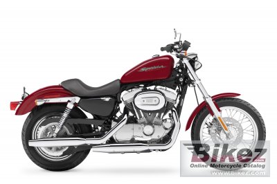 2007 Harley-Davidson  XL883  Sportster photo